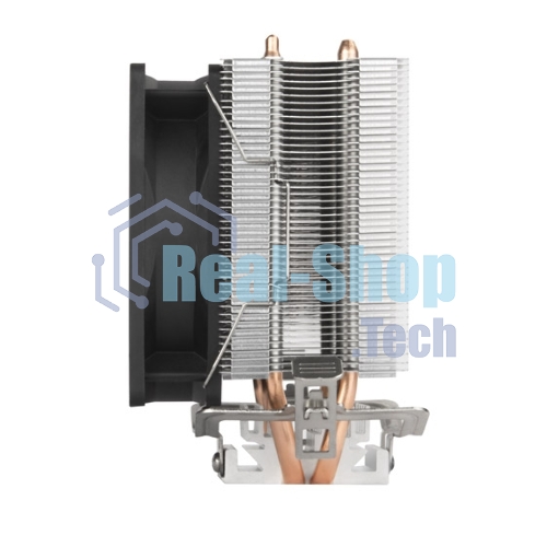 Кулер универсальный Silverstone SST-KR03 Kryton CPU Cooler, low noise, silent hydraulic bearing 92мм blue LED fan, universal Socket compatibility