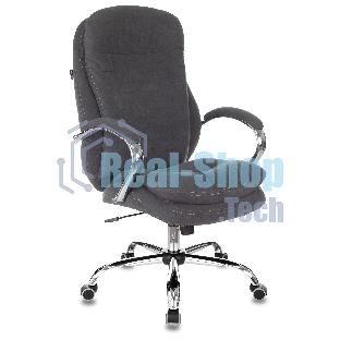 Кресло Бюрократ T-9950SL Fabric Alfa 44 серый, ткань
