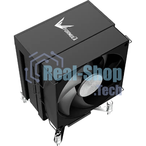 Устройство охлаждения(кулер) Formula Ice Boid 3PSD9 черный 90мм алюминий+медь 2200rpm 26.43db 4-pin 140W 134мм