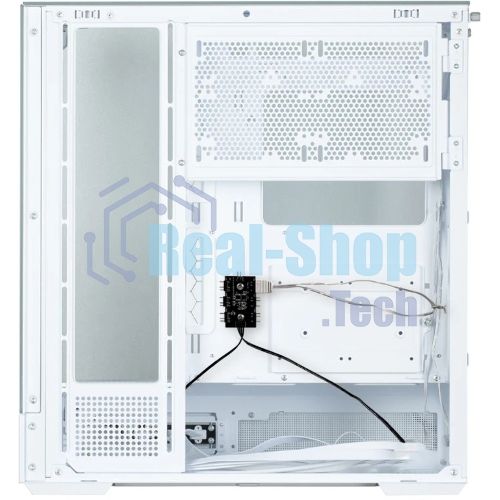 Компьютерный корпус ZALMAN P40 Prism, ATX, белый, WINDOW, 2x3.5