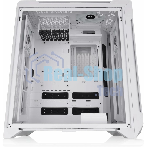 Компьютерный корпус Thermaltake CTE C700 Air белый без БП ATX 3x140мм 2xUSB 3.0 audio bott PSU