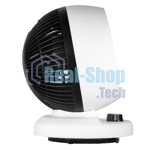Вентилятор Ballu BFT-135W белый, настольный, 35 Вт, 3 скорости, 13 см