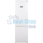 Холодильник Weissgauff CBN2WC2W2 INVERTER белый двухкамерный 280/108л морозилка снизу, No Frost
