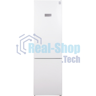 Холодильник Weissgauff CBN2WC2W2 INVERTER белый двухкамерный 280/108л морозилка снизу, No Frost