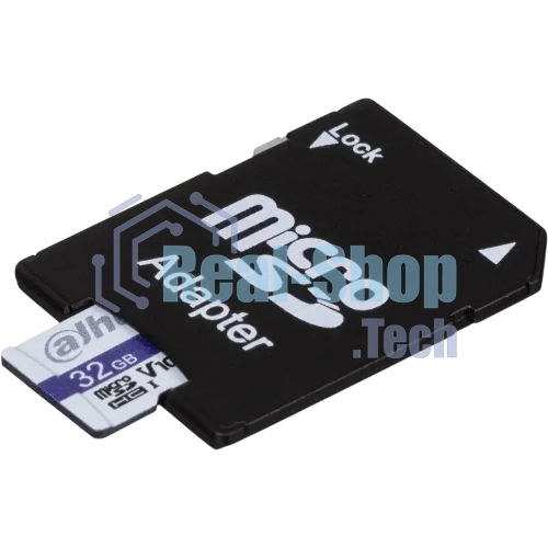 Флеш карта Dahua 32GB DHI-TF-C100A-32GB