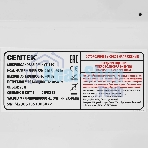 Микроволновая печь Centek CT-1551 белый, 20 л, 700 Вт, переключатели - сенсор