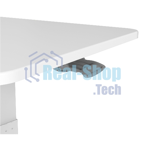 Стол для ноутбука Cactus VM-FDS109 столешница МДФ белый 73x50x108см (CS-FDS109WWT)