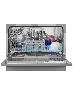 Посудомоечная машина Maunfeld MLP-06DS, серый, 55 см, 6 компл., 49 дБ, класс A+