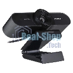 Веб-камера A4Tech PK-980HA 1920x1080, 30 кадр/с, USB Type-A, микрофон (2 шт, шумоподавление), автоматическая фокусировка, автоосвещение, универсальное крепление