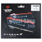 Оперативная память Patriot Viper Xtreme 5, DDR5, 48GB (2x24GB), 7600MHz, CL36, DIMM, с радиаторами, черный