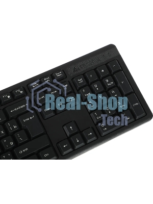 Клавиатура проводная A4Tech KR-3, USB, черный