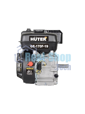 Двигатель бензиновый HUTER GE-170F-19