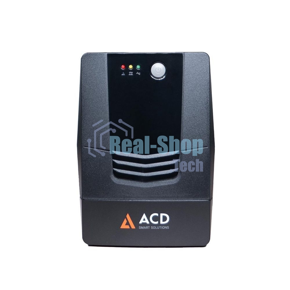 Источник бесперебойного питания (ИБП) ACD PW-Base 1500I / 1500ВА / 900Вт /6 x IEC-C320 C13