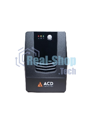 Источник бесперебойного питания (ИБП) ACD PW-Base 1500I / 1500ВА / 900Вт /6 x IEC-C320 C13