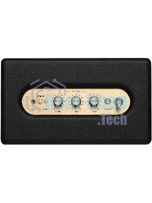 Колонка портативная Marshall Acton III черный/золотистый 60W 2.1 BT/3.5Jack 10м