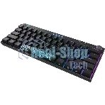 Клавиатура беспроводная GMNG GG-KB500XW (1910516), USB, Bluetooth/Радиоканал, черный
