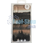 Чехол (клип-кейс) Gresso Meridian, для Samsung Galaxy A02, черный/бежевый gr17aaae8926