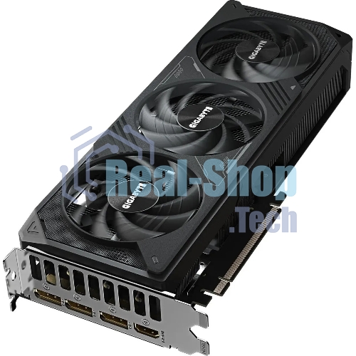 Видеокарта Gigabyte PCI-E GV-N5070WF3OC-12GD 1.0 NVIDIA GeForce RTX 5070 12Gb 192bit GDDR7 2805/28000 HDMIx1 DPx3 HDCP Ret
