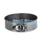Форма для выпечки LARA LR11-16 круглая 26x6.7 углеродистая сталь, антипригарное, до 250°