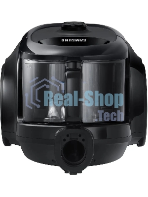 Пылесос Samsung VC18M2150SG/EV титан/черный, 380/1800 Вт, уборка сухая, пылесборник контейнер 1.5 л