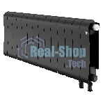 Радиатор биметаллический Royal Thermo Infinity 300 Noir Sable VR80 - 14 секц.