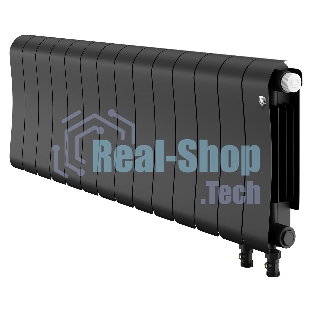 Радиатор биметаллический Royal Thermo Infinity 300 Noir Sable VR80 - 14 секц.