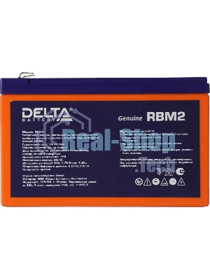 Модуль батарейный аналог RBC2 Delta RBM2