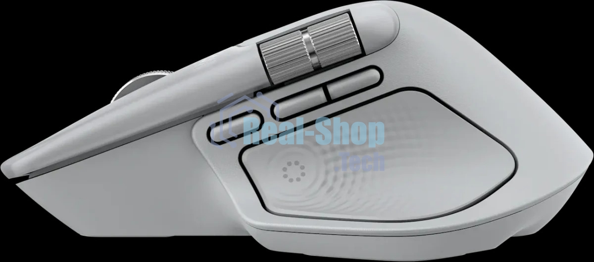 Мышь Logitech MX Master 4 Bluetooth Pale Grey