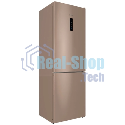 Холодильник Indesit ITR 5180 E бежевый двухкамерный 220/78л морозилка снизу