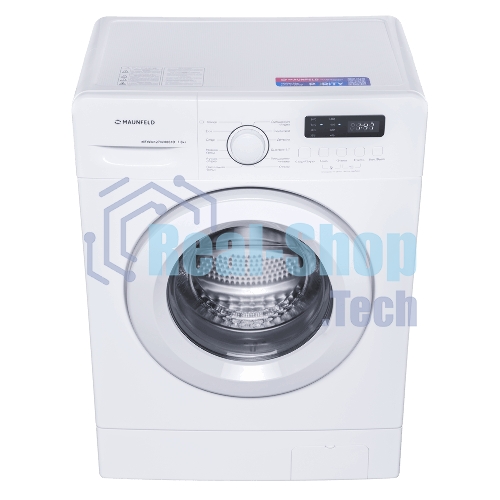 Стиральная машина Maunfeld MFWM127WH051D белый, загрузка фронтальная 7 кг, 1200 об/мин., класс: А+++
