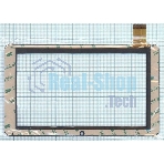 Сенсорное стекло (тачскрин) TPC-51072 V3.0, черное