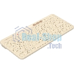 Клавиатура беспроводная A4Tech Fstyler FBK36C AS, USB, Bluetooth/Радиоканал, бежевый