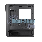 Компьютерный корпус Silverstone G41FA512ZBG0020 High airflow ATX mid-tower chassis with dual radiator support and ARGb lighting High airflow ATX mid-tower chassis with dual radiator support and ARGb lighting