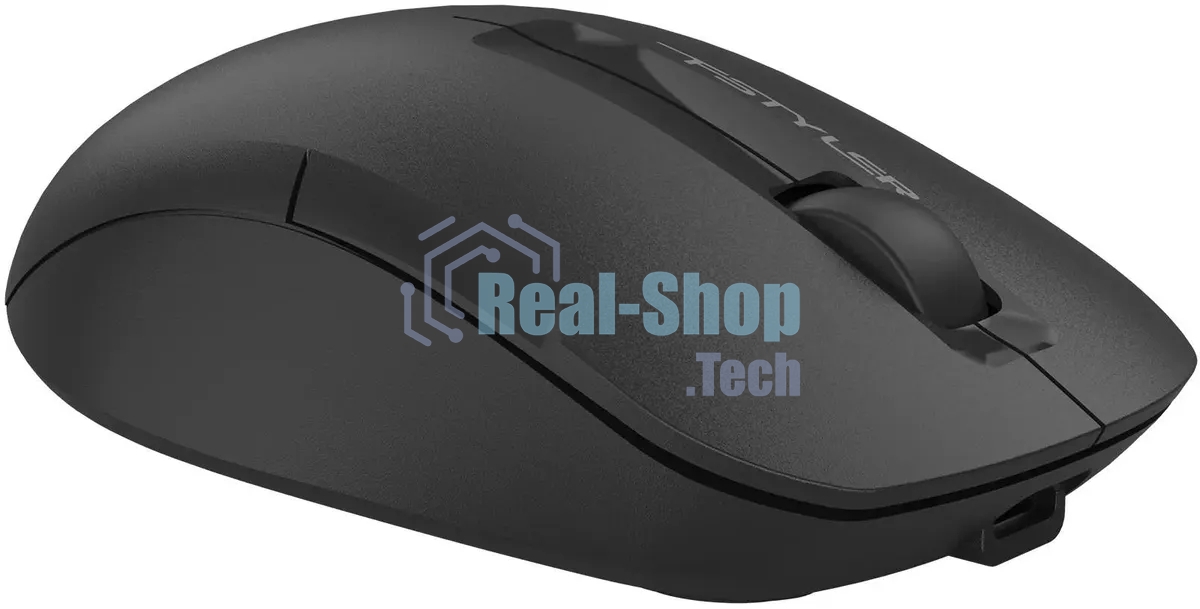 Мышь беспроводная A4Tech Fstyler FG15C Air2 черный, 1200 dpi, радиоканал, USB, кнопки - 3