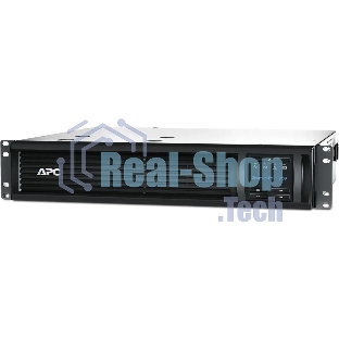 Источник бесперебойного питания APC Smart-UPS SMT750RMI2UC 500Вт 750ВА черный
