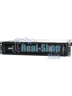 Источник бесперебойного питания APC Smart-UPS SMT750RMI2UC/750ВА/500Вт/4xIEC 320 C13 (компьютерный)