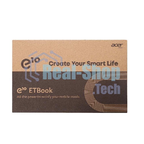 Ноутбук Acer Gadget E10 ETBook серебристый 14