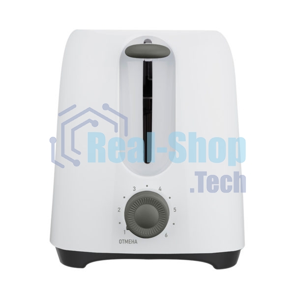 Тостер Centek CT-1425 белый, 700 Вт, 2 слота