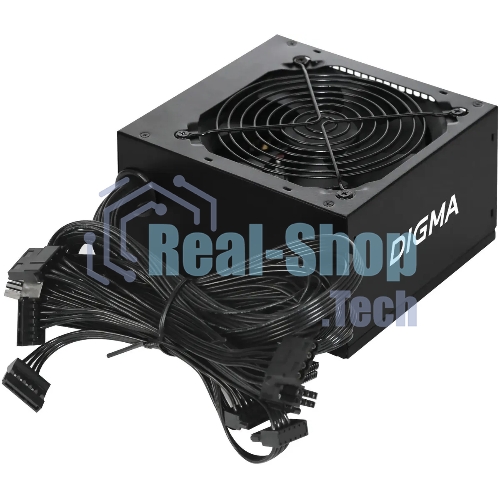 Блок питания Digma DPSU-400W, 400Вт, 120мм, черный