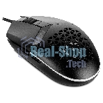 Мышь проводная SVEN RX-G735 черный, 4000 dpi, USB, кнопки - 6