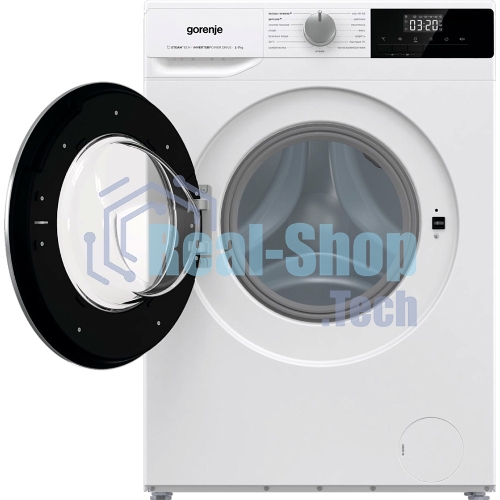 Стиральная машина Gorenje W2NHPI72SCS белый загр. фронтальная макс.: 7 кг 1200об/мин класс: А