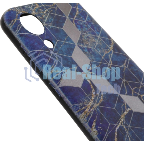 Чехол (клип-кейс) Gresso для Samsung Galaxy A03 Core Meridian синий (GR17AAAE8927)
