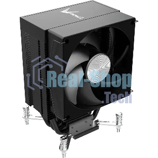 Устройство охлаждения(кулер) Formula Ice Boid 3PSD9 черный 90мм алюминий+медь 2200rpm 26.43db 4-pin 140W 134мм