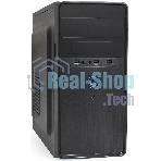 Компьютерный корпус Minitower ExeGate BA-309U2-UNS450 (mATX, БП UNS450 с вент. 12см, 1хUSB+2хUSB 3.0, HD аудио, черный)