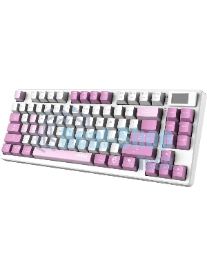 Клавиатура MSI Forge GK600 гибридная, Bluetooth, радиоканал, белый