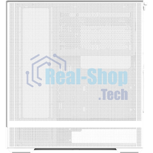 Компьютерный корпус ZALMAN P40 Prism, ATX, белый, WINDOW, 2x3.5