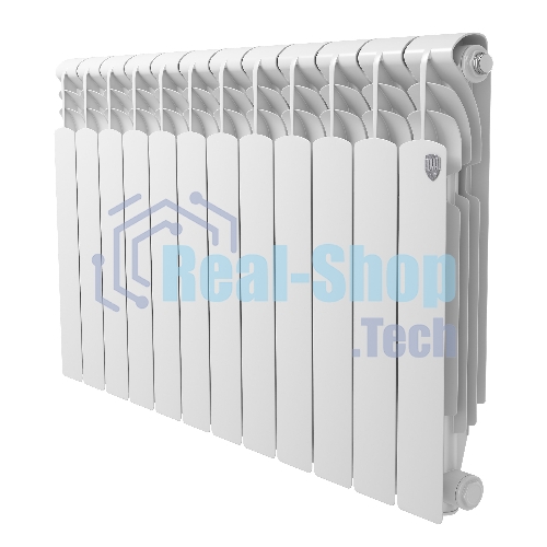 Радиатор алюминиевый Royal Thermo Revolution A 500 - 12 секц.