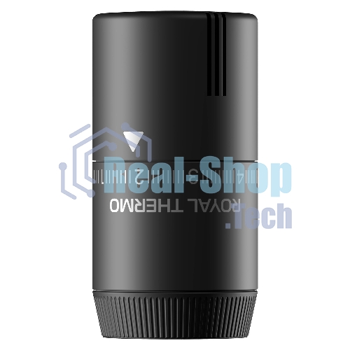 Термоголовка жидкостная Royal Thermo Design М30х1,5 (черный)