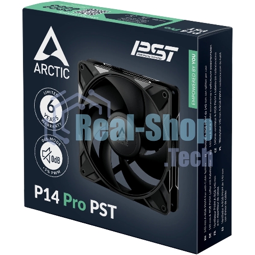 Вентилятор корпусной ARCTIC P14 Pro PST - retail (ACFAN00314A)