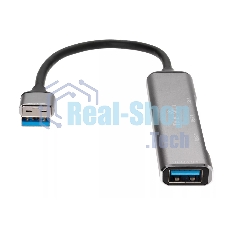 Переходник USB 3.0 -->USB3.0+3 USB2.0, Aluminum Shell, 0.2м Telecom TA308U